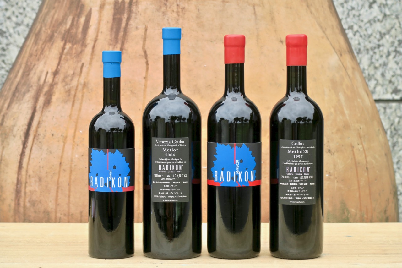 Radikon ラディコン メルロー 20 1997 750ml 13%