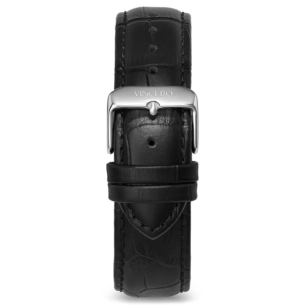 Men's Watch Strap - Black Croc | Vincero Watches | Vincero Collective