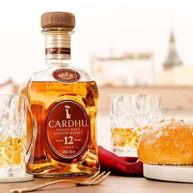 Cardhu 12 YO Single Malt Scotch 0.7L | Vinero France
