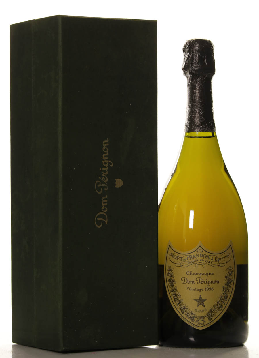 未開栓 Dom Pérignon Vintage 1996 Dom Perignon Vintage 1996 | Wine.com