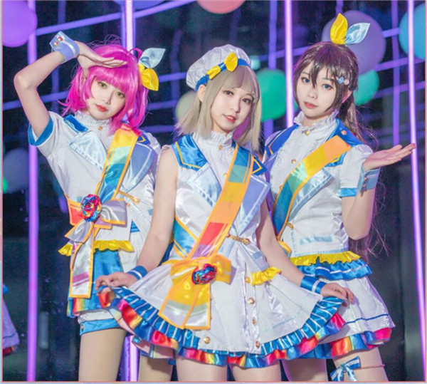ラブライブ コスプレ 衣装 lovelive 虹ヶ咲学園スクールアイドル同好会