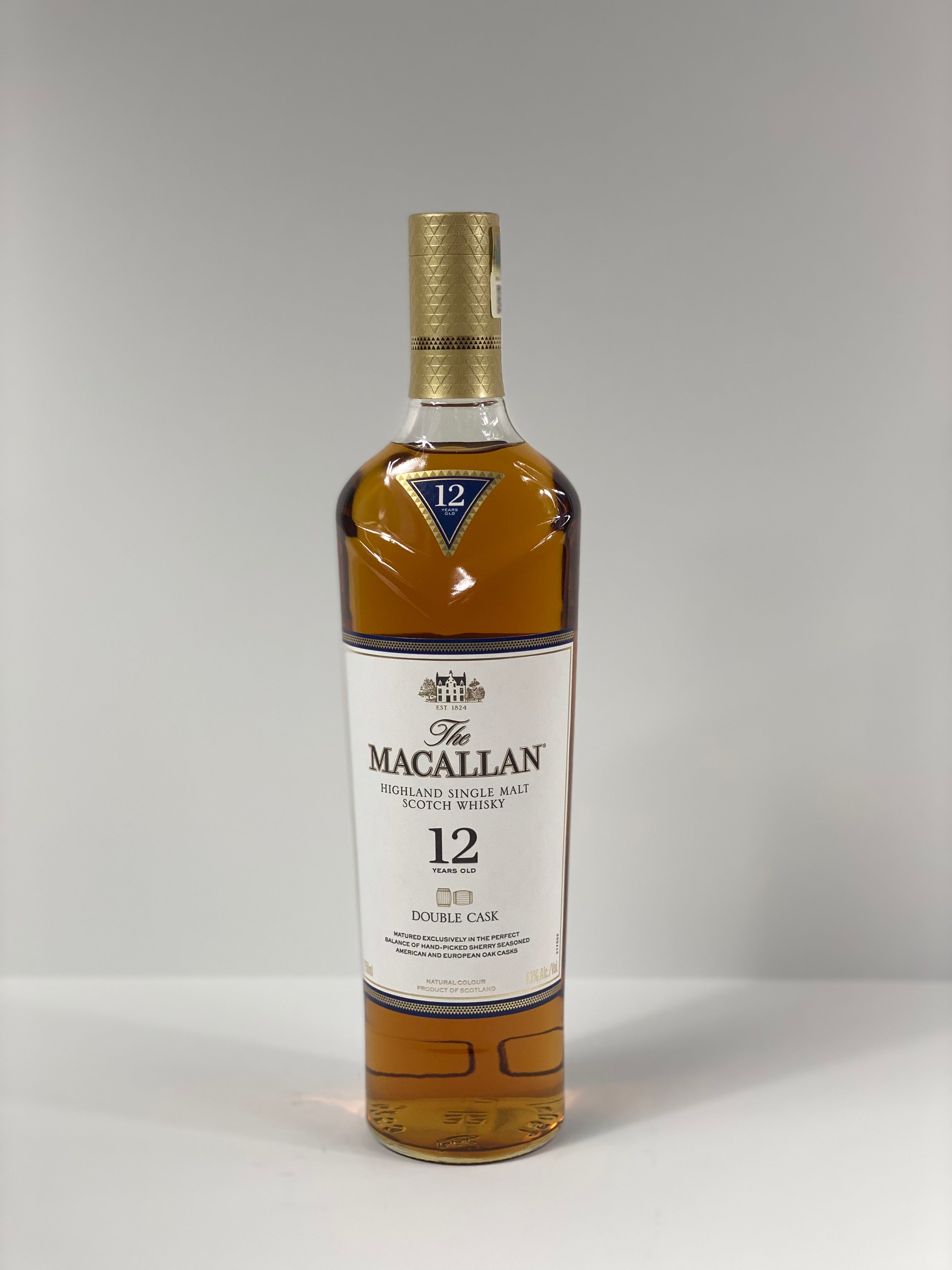 The Macallan 12 year double cask – Vino and Oak