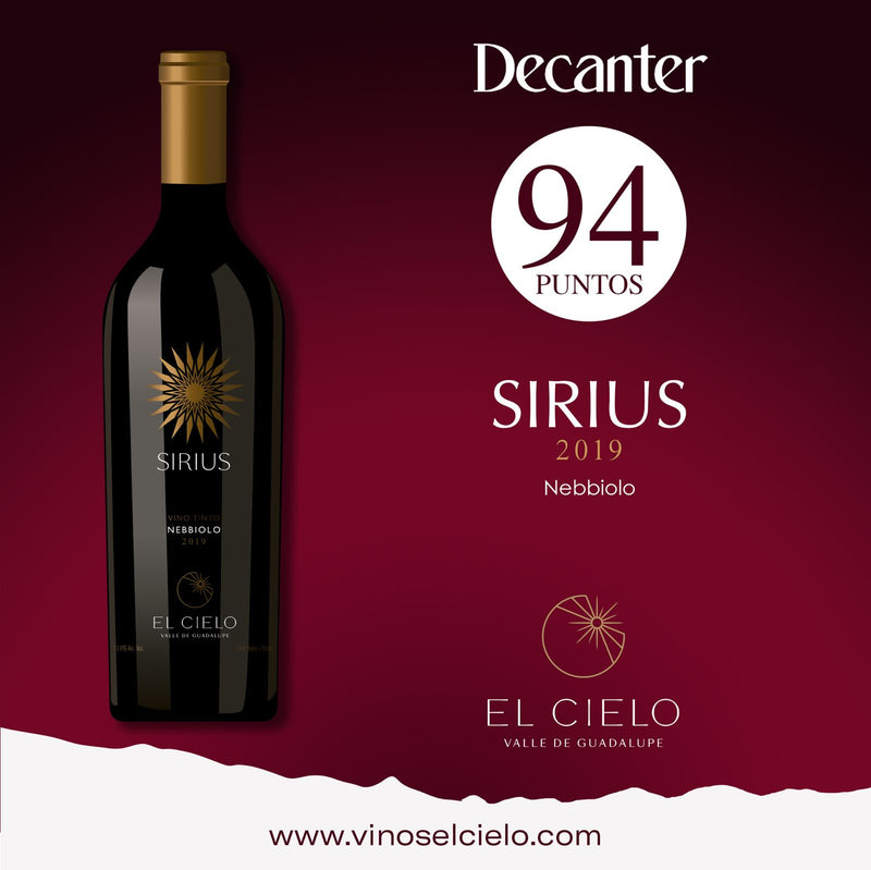 Sirius Red Wine | Vinos El Cielo