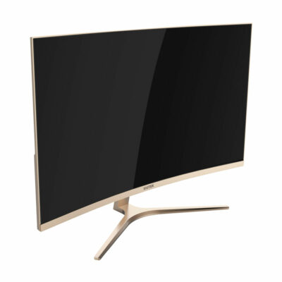 Curved Monitor: VIOTEK GN32Q 32” 144Hz 1440P Gaming Monitor - Viotek