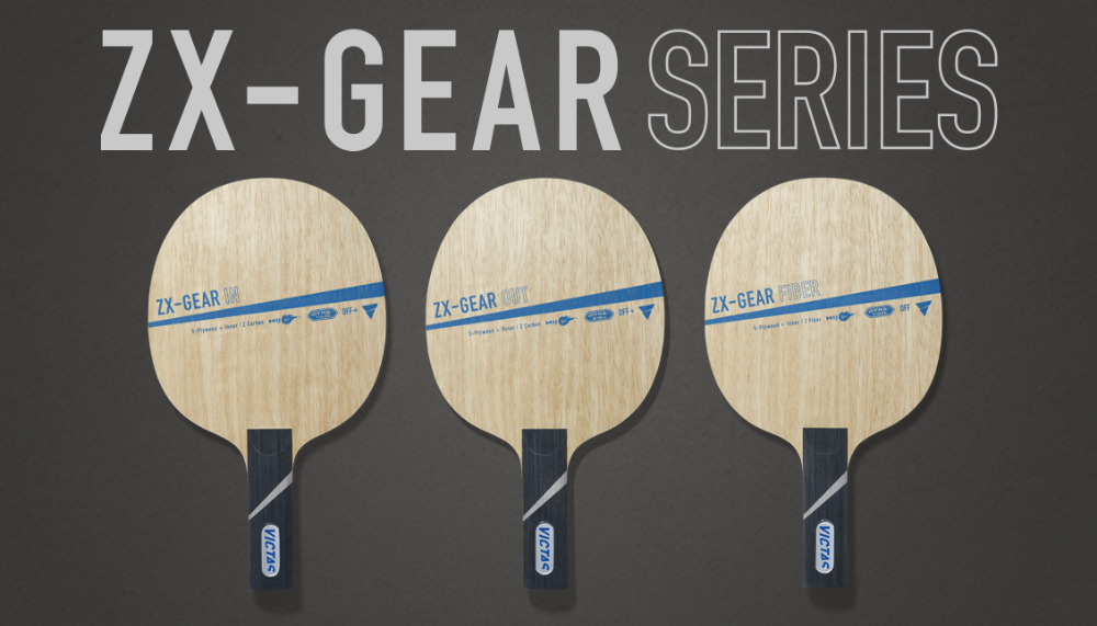 新感覚ギア 『ZX-GEAR（ゼクスギア）シリーズ』とは！？｜用具紹介