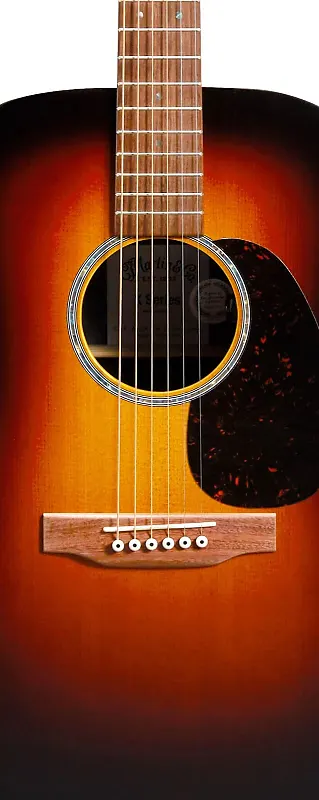 Martin X-Series D-X2E Ziricote- Sunburst With Bag - Victor Litz