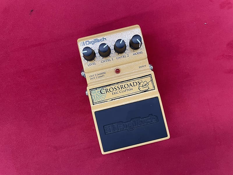 DigiTech Crossroads Eric Clapton W/ box - Yellow - Victor Litz