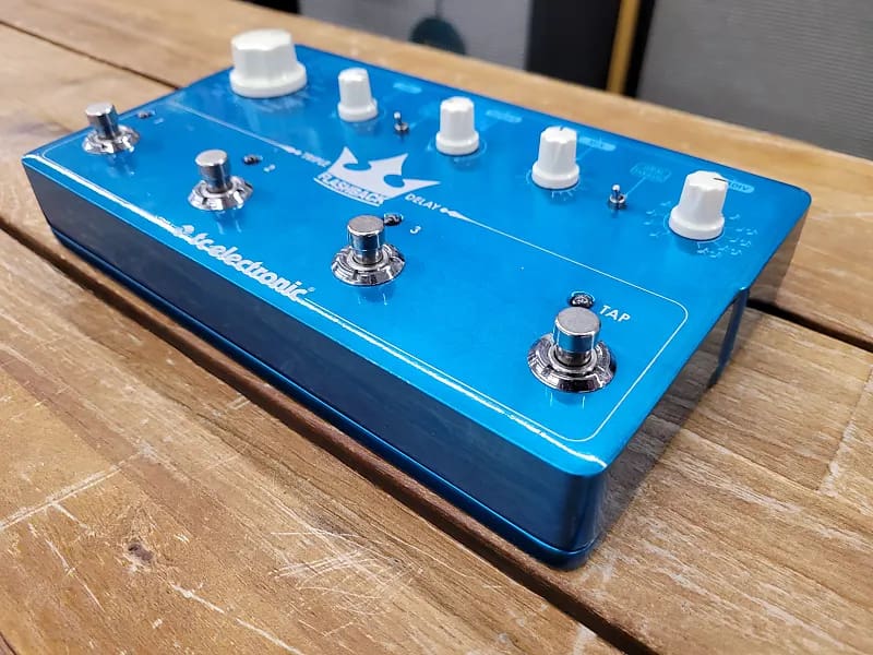 TC Electronic Flashback Triple Delay Blue Price $199 - Victor Litz