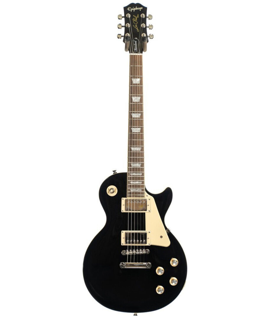 Epiphone Les Paul Standard '60s Electric Guitar - Ebony EILS6EBNH1