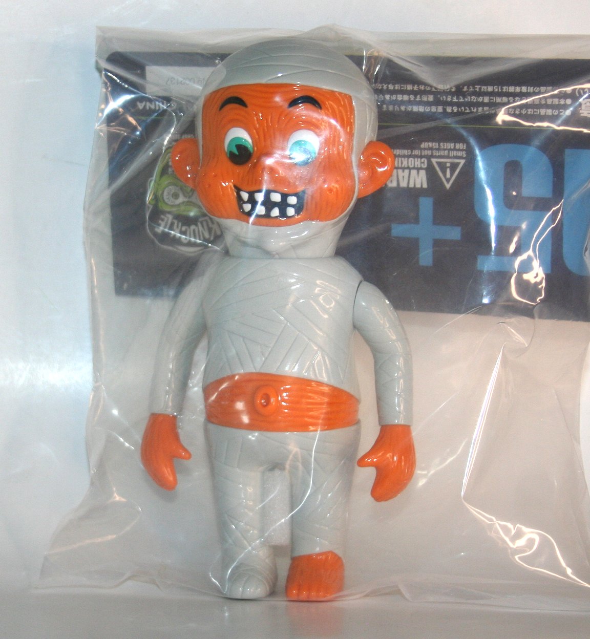 headlockstudio ソフビ フィギュア knuckle ソフビ Knuckle's ヘッド