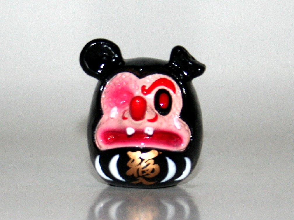 DieMouse x Black Pearls Black Dharma