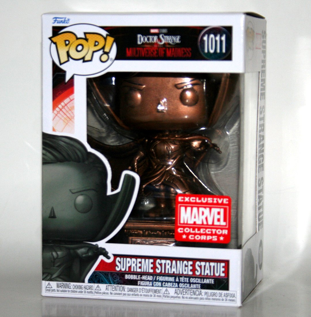 Funko Pop Supreme Doctor Strange Statue 1011