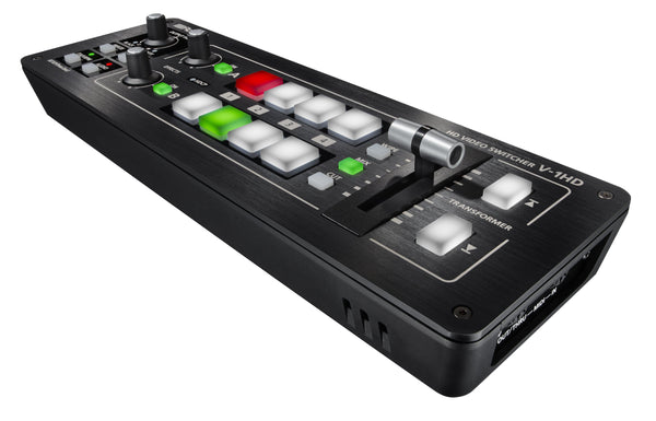 Roland V-1HD Portable 4-channel HD Video Switcher – Videoguys
