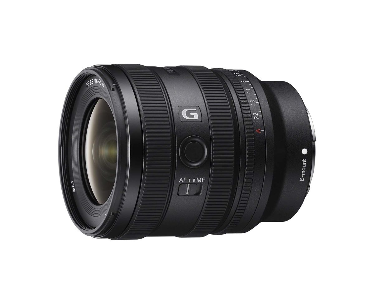 ソニー、大口径広角ズームGレンズ「FE 16-25mm F2.8 G」を発表 | VIDEO