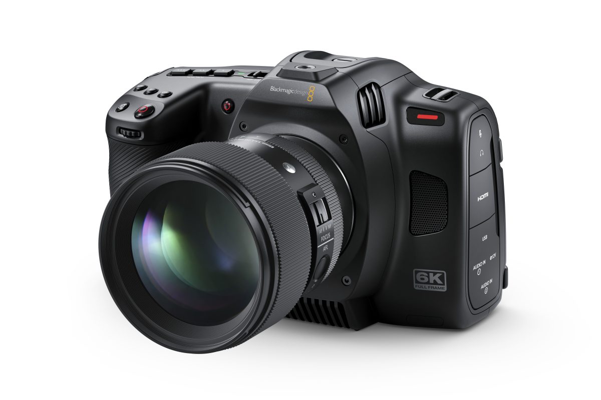ブラックマジックデザイン、Blackmagic Cinema Camera 6Kの特別価格を