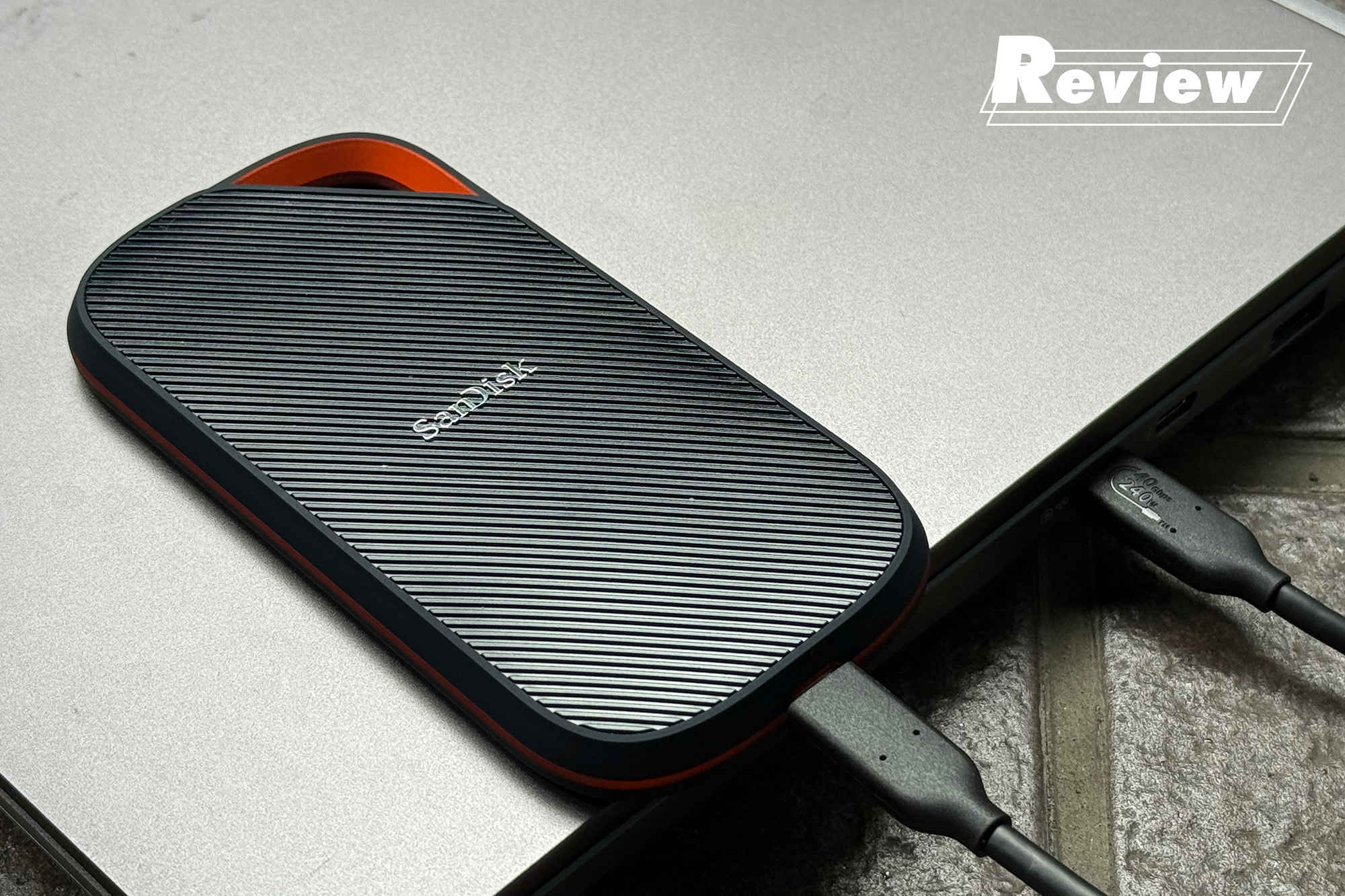 レビュー】「SanDisk Extreme PRO with USB4 ポータブルSSD」その速さ