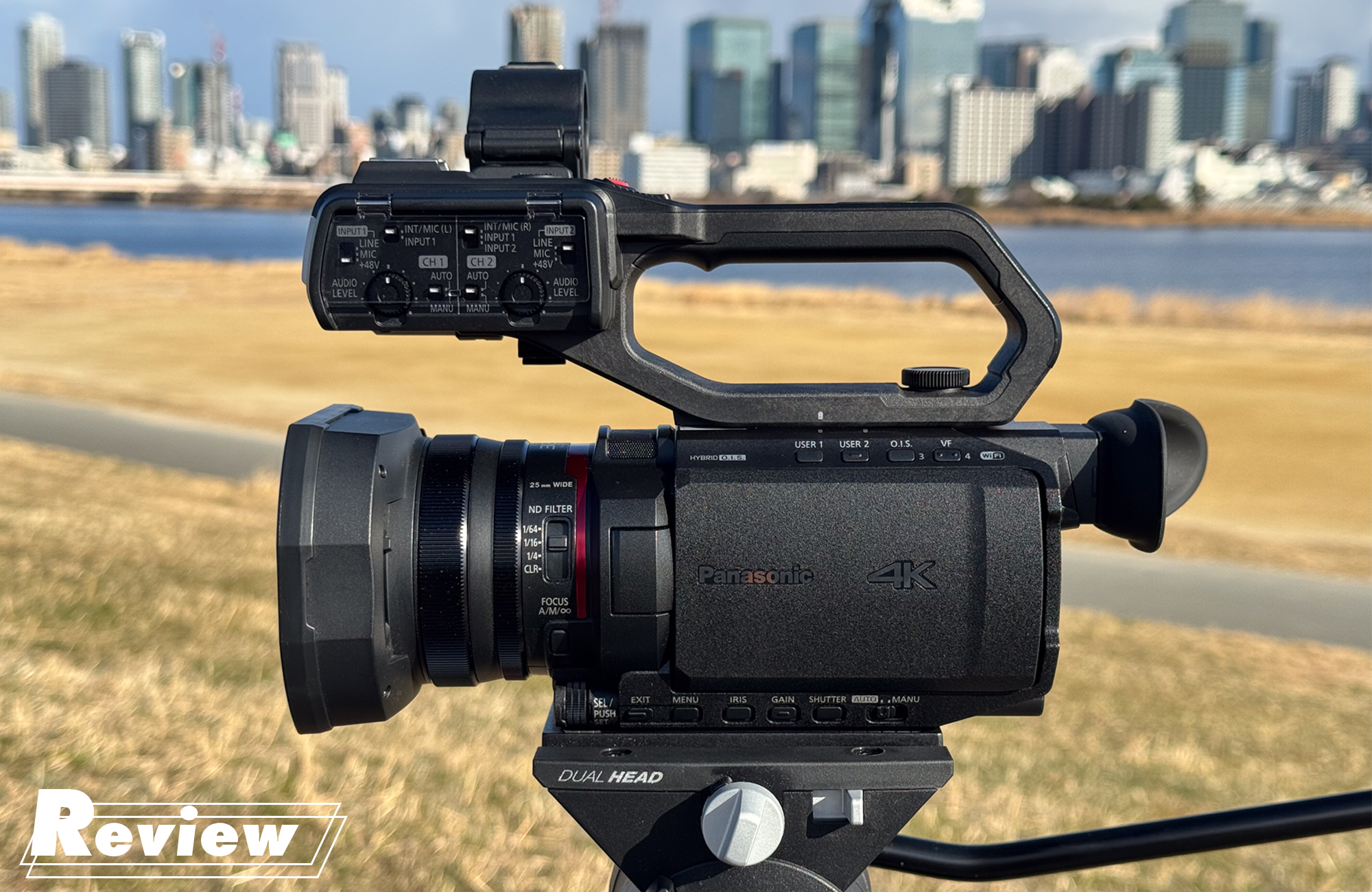 パナソニックから新たに登場するディレクターズカメラ・HC-X2100を試す