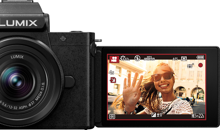 パナソニック、Vlog撮影向けのミラーレス一眼 LUMIX DC-G100を発表