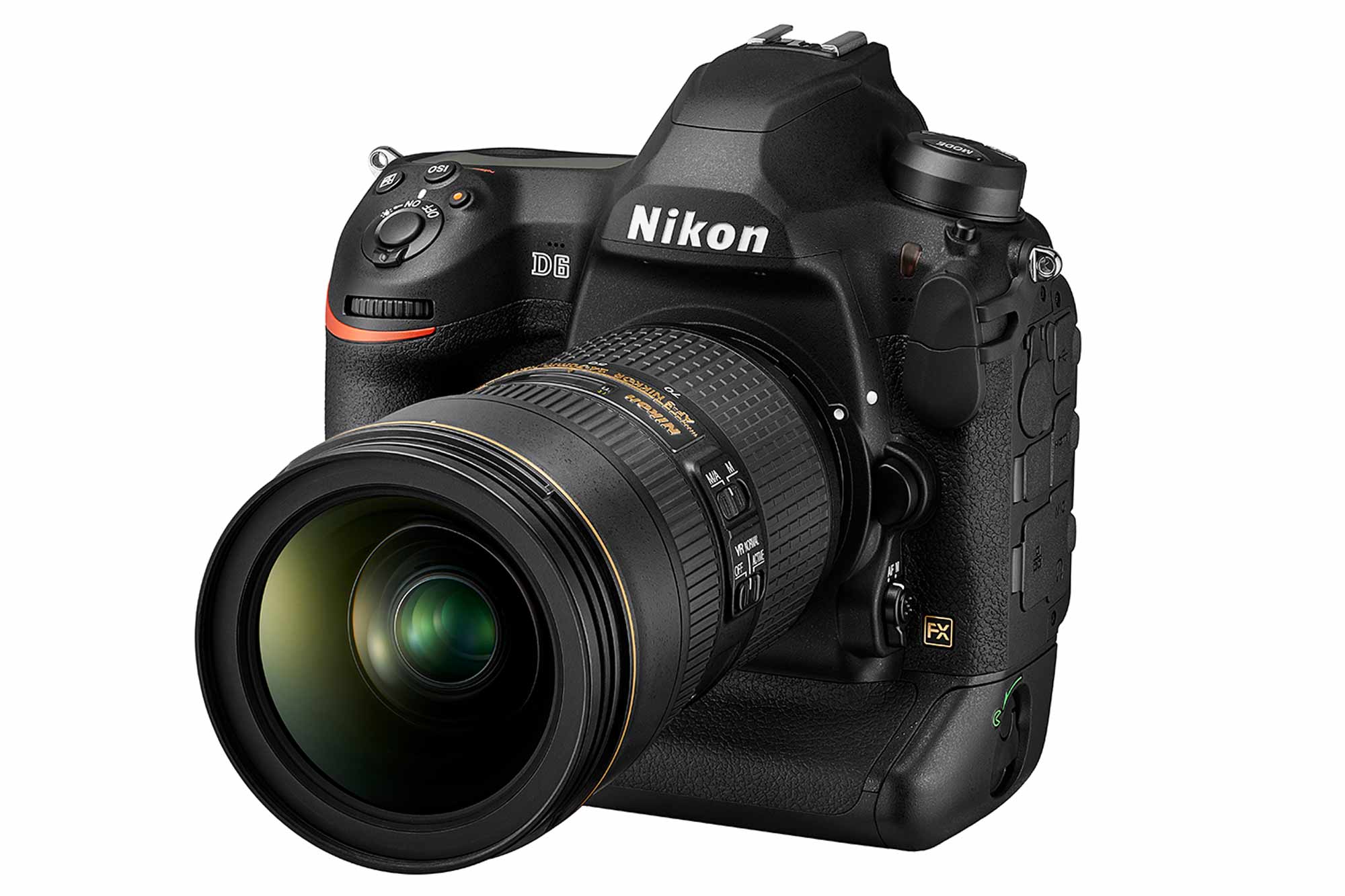 ニコン、ニコンFX フォーマットデジタル一眼レフカメラ『ニコン D6』を