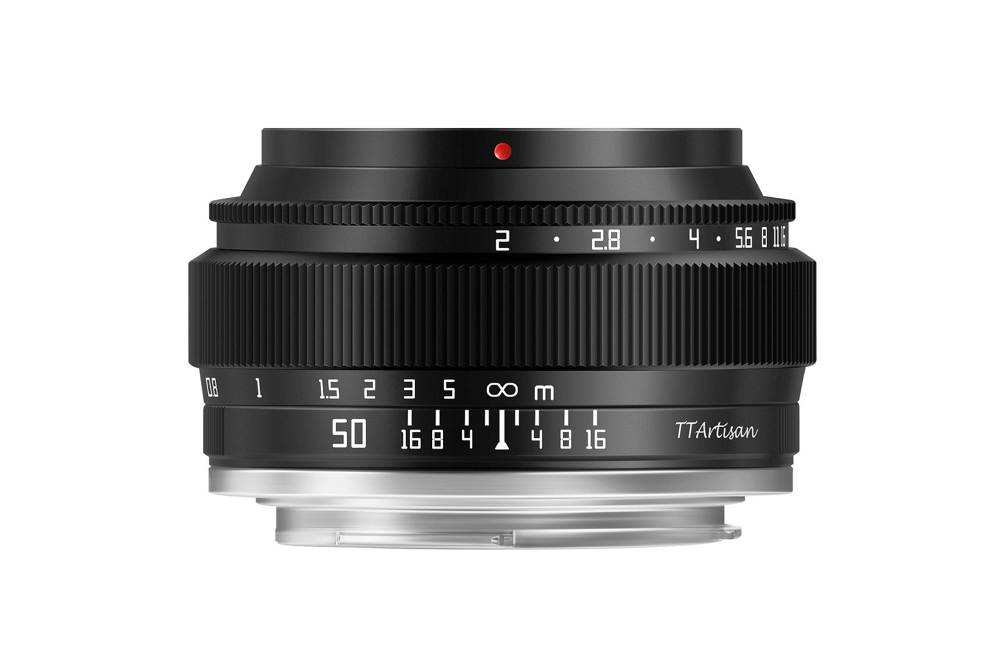 焦点工房、銘匠光学のフルサイズ対応小型レンズ TTArtisan 50mm f/2を