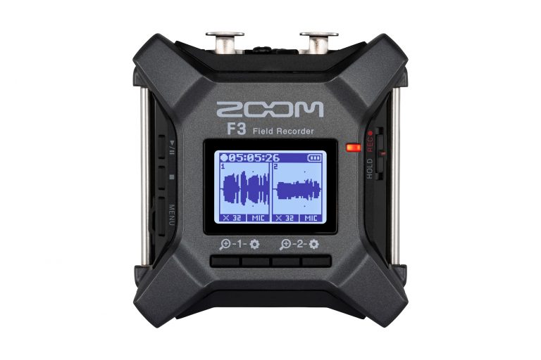 ZOOM、ステレオマッチング済みの2本のペンシル型コンデンサ－マイク