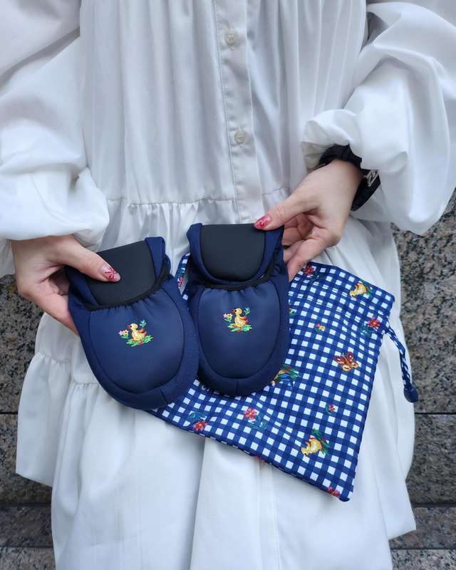 ピーチドット プティバス(ペールアプリコット): LOVERARY BY FEILER