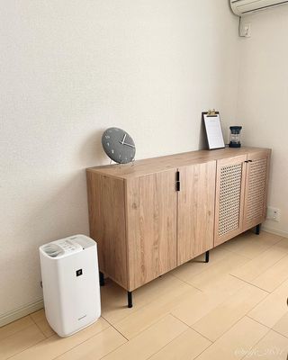 幅160] ラタン調キャビネット リビングボード | 【公式】LOWYA(ロウヤ