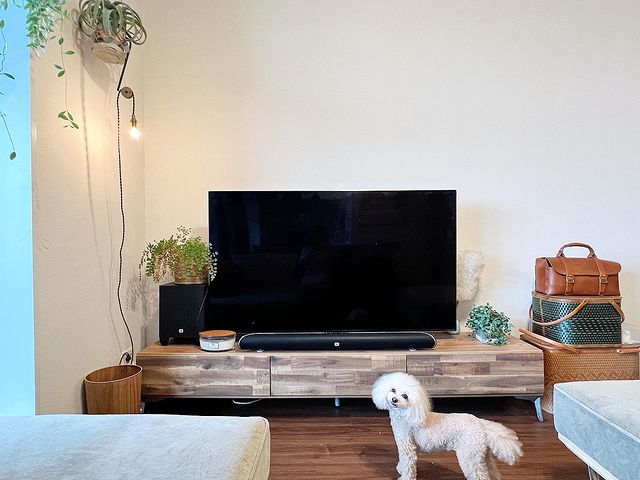 定価¥43780☆unico SWELLA ウニコ スウェラ TVボード 横幅120cm