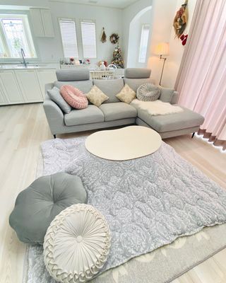 豆型リビングこたつ(GC03R 9060 NA) | ニトリネット【公式】 家具