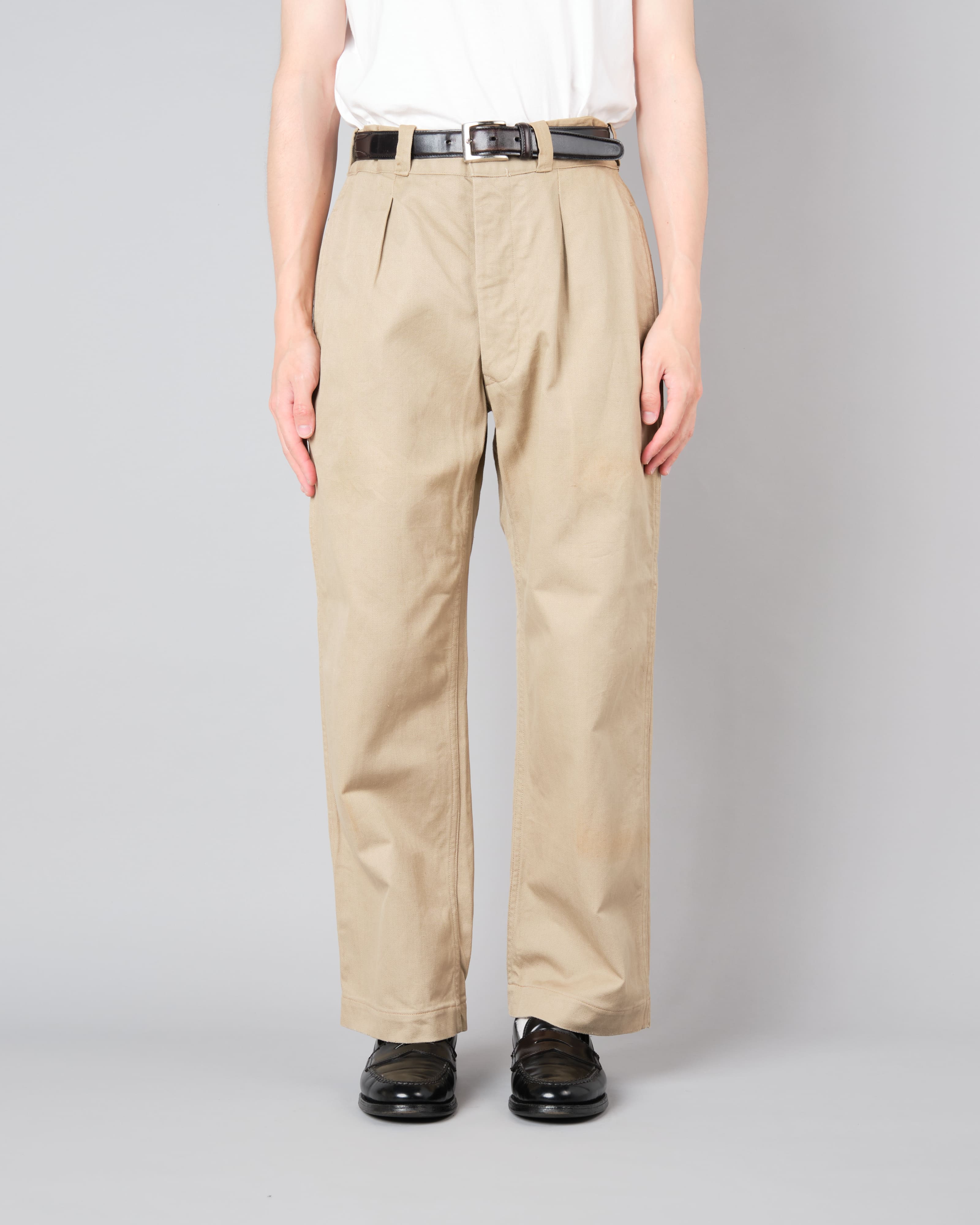 K*6様 50's US Army M-52 Chino Trousers W3 K*6様