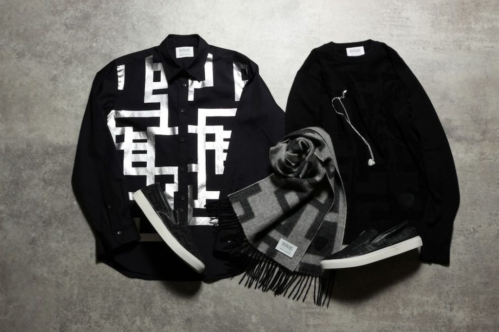 布袋寅泰タケオキクチコラボマフラー 布袋寅泰タケオキクチコラボ