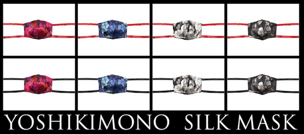 YOSHIKIMONO」から待望のマスクが遂に発売！ – ROCKの総合情報サイトVif