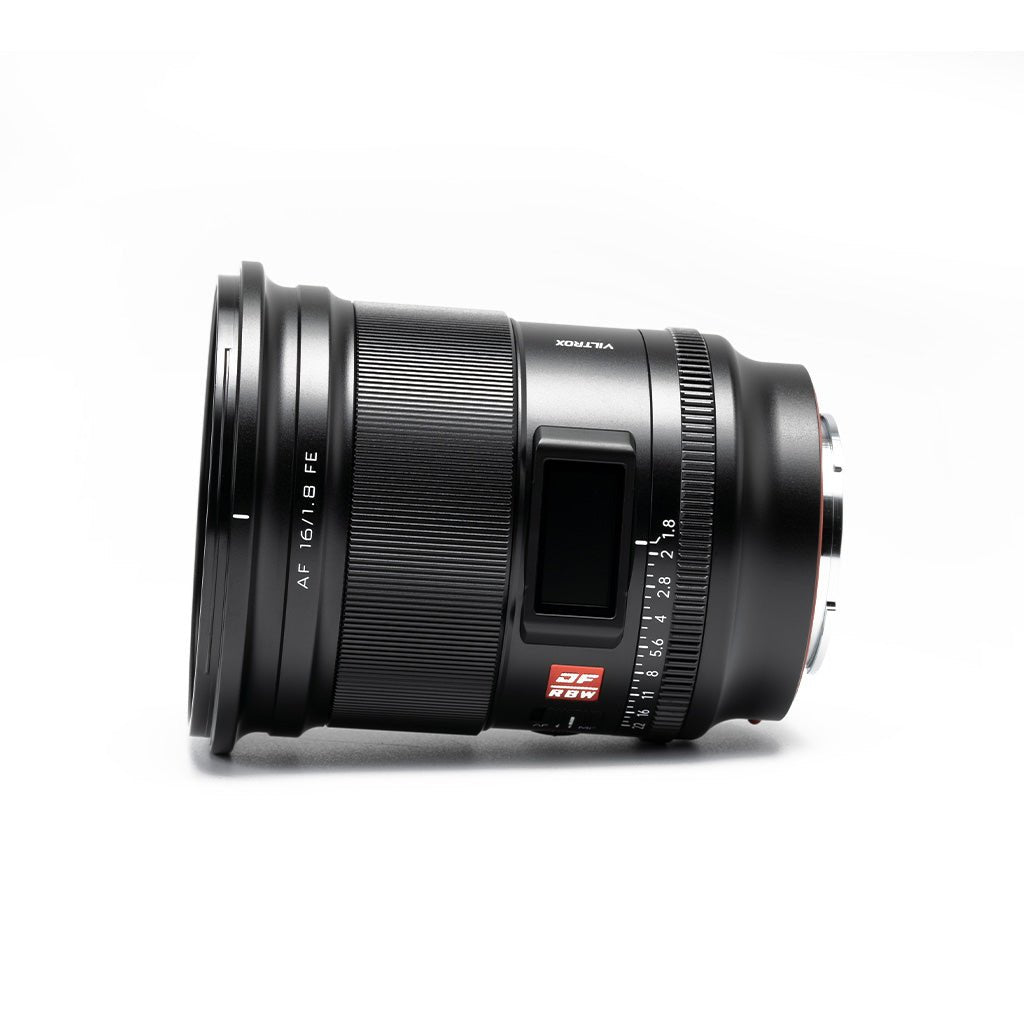 Viltrox AF 16mm F1.8 Full-Frame Lens for Sony E-Mount – Viltrox Store