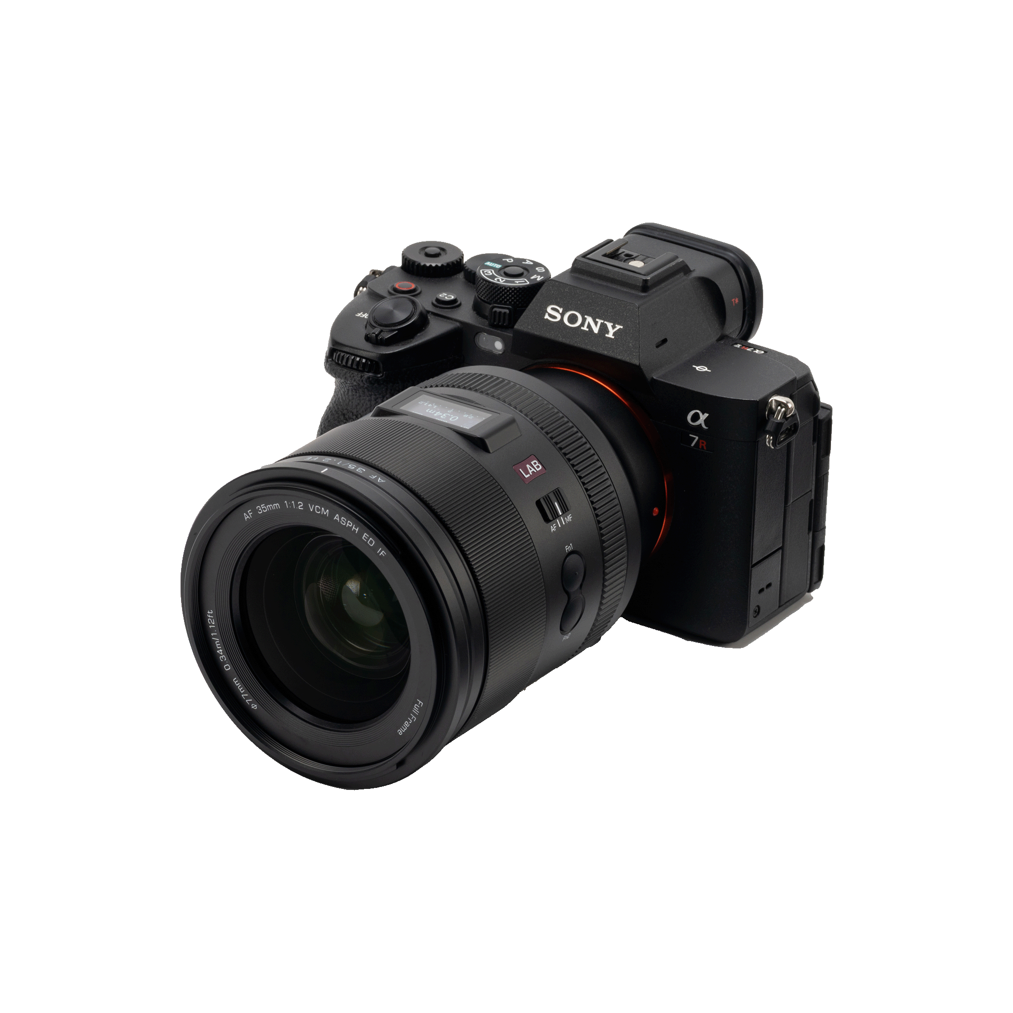 Viltrox AF 35mm F1.2 LAB FE Lens | Full-Frame Portrait & Street