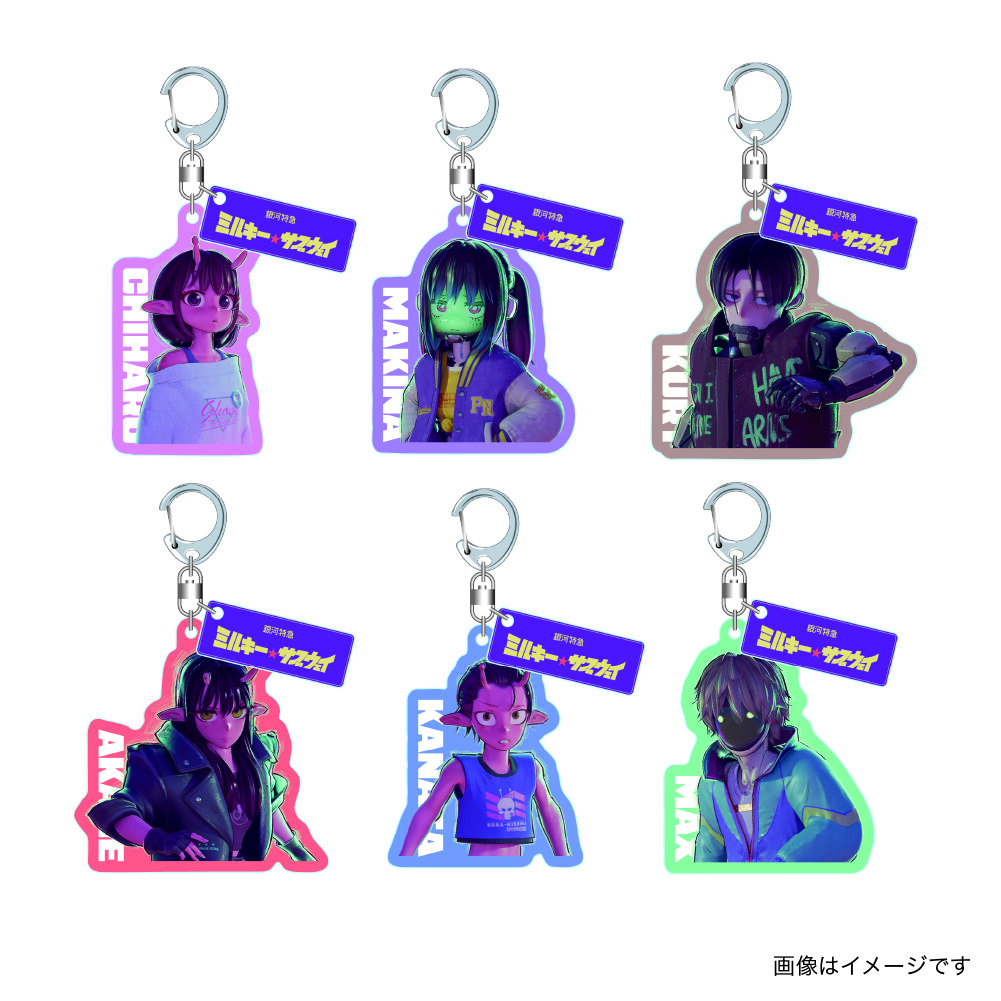 銀河特急ミルキーサブウェイ缶ミラーカートMilkySubway ミルキー