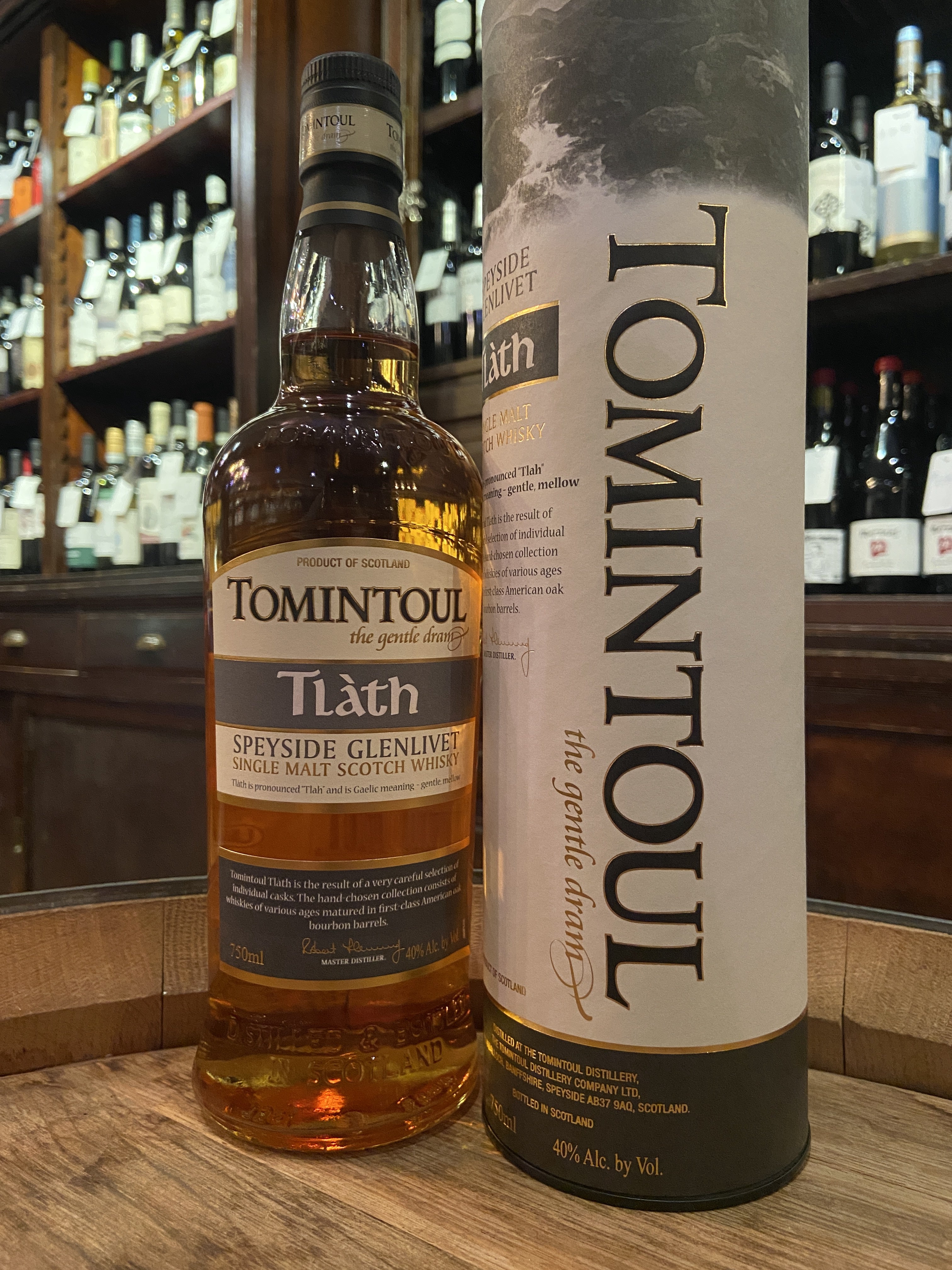 Tomintoul Tlath Single Malt Scotch Whisky – The Village Wine Merchant