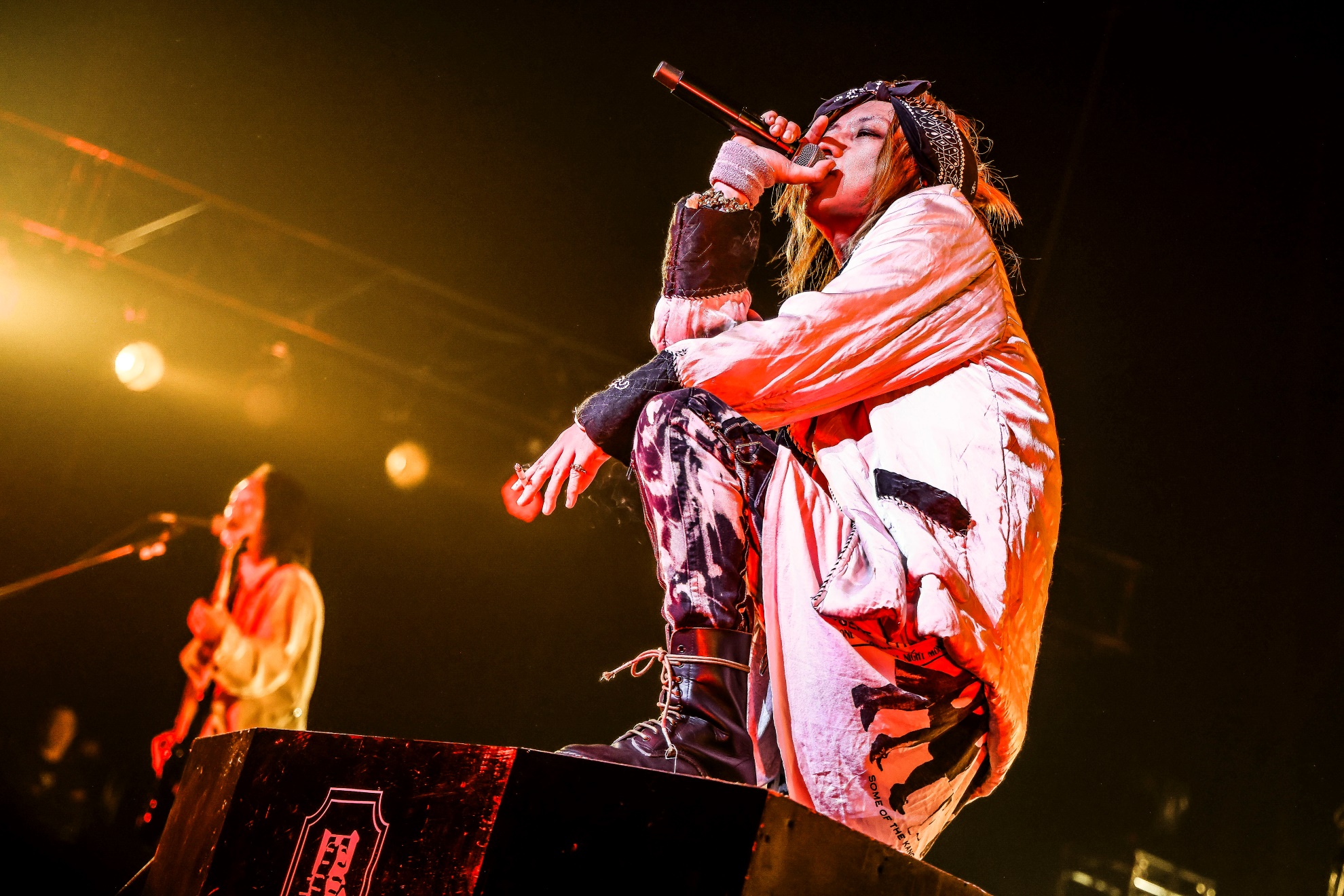 黒夢 CORKSCREW A GO GO Saint Tシャツ 2枚セット 清春 黒夢 CORKSCREW