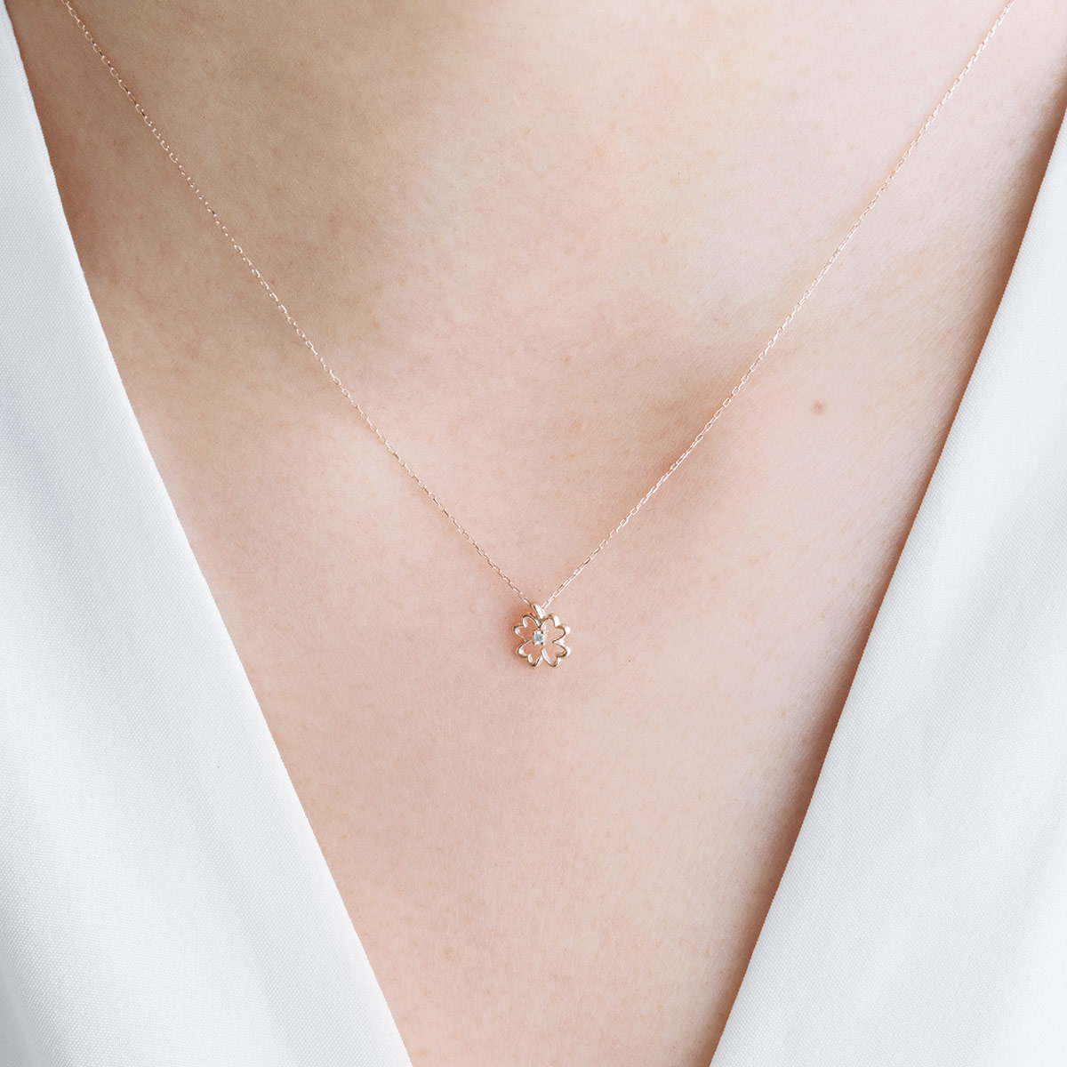 最安値！！倖田來未15周年K18ピンクゴールドダイヤネックレス