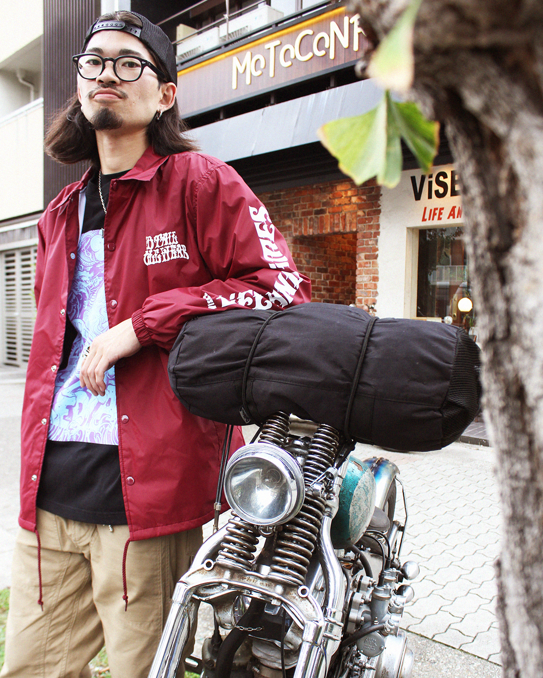 knosis ノーシス コーチジャケット XXL COACH JACKET | NOVEMBER