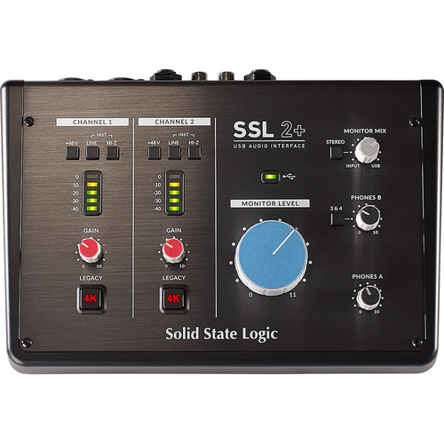 Solid State Logic SSL 2+ - Vision