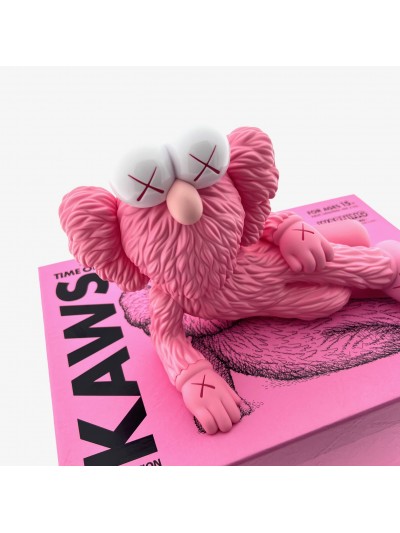 KAWS - Time Off - Pink