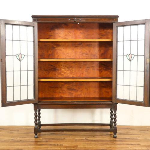 イギリス アンティーク家具 ビューローブックケース 1930年頃 826A