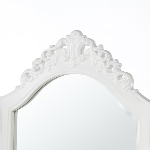 ドレッシングテーブル ドレッサー 三面鏡 ホワイト 木製 VTA7021-N-18