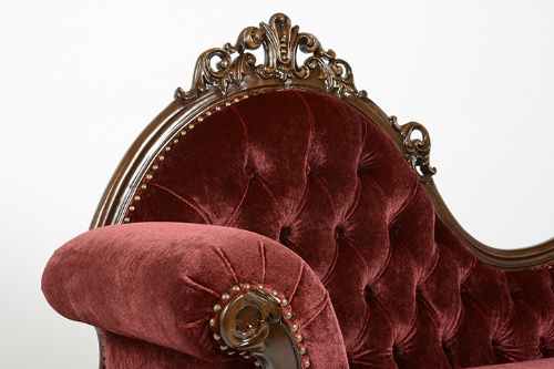 アンティーク ソファー 猫脚 シンフォニーシリーズ 1048-5F41B レトロ