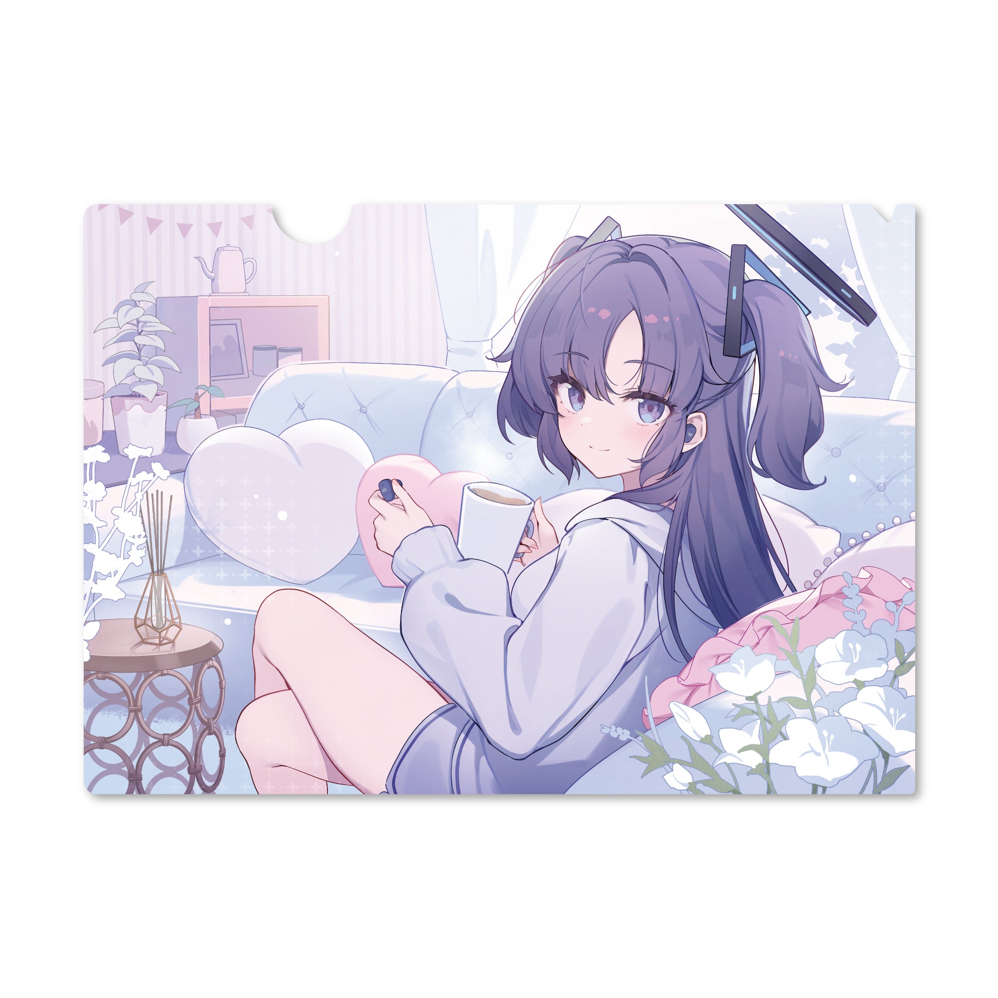 COTSUBU for ASMR 3D Blue Archive Edition -HINA Ver.- (クリア