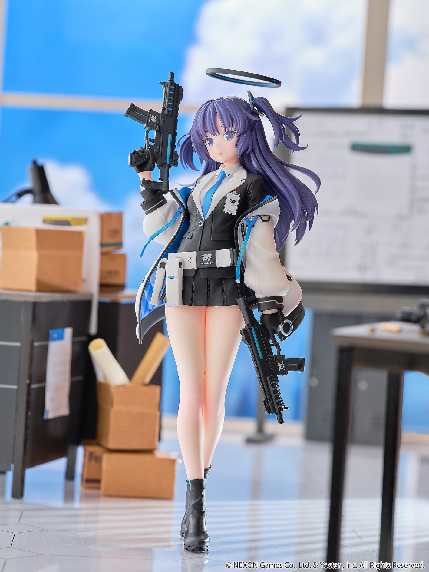 未開封 ブルーアーカイブ ユウカ 会計の日常 1/7 完成品フィギュア