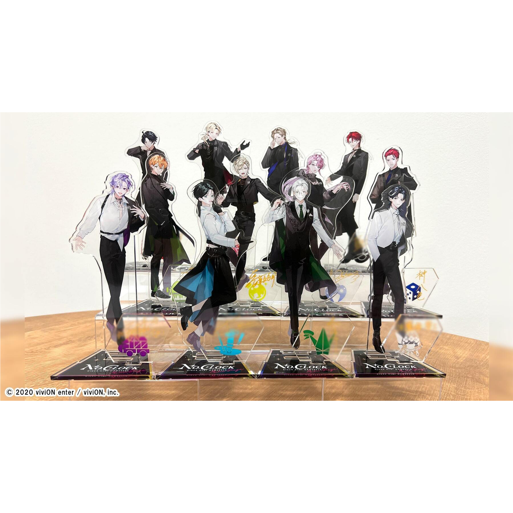 アクリルスタンド］NO.CLOCK 不破 十紀人【クロケスタ】 – viviON BLUE