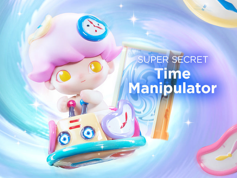 単品・BOX】POP MART DIMOO タイムローミング シリーズ – viviON BLUE