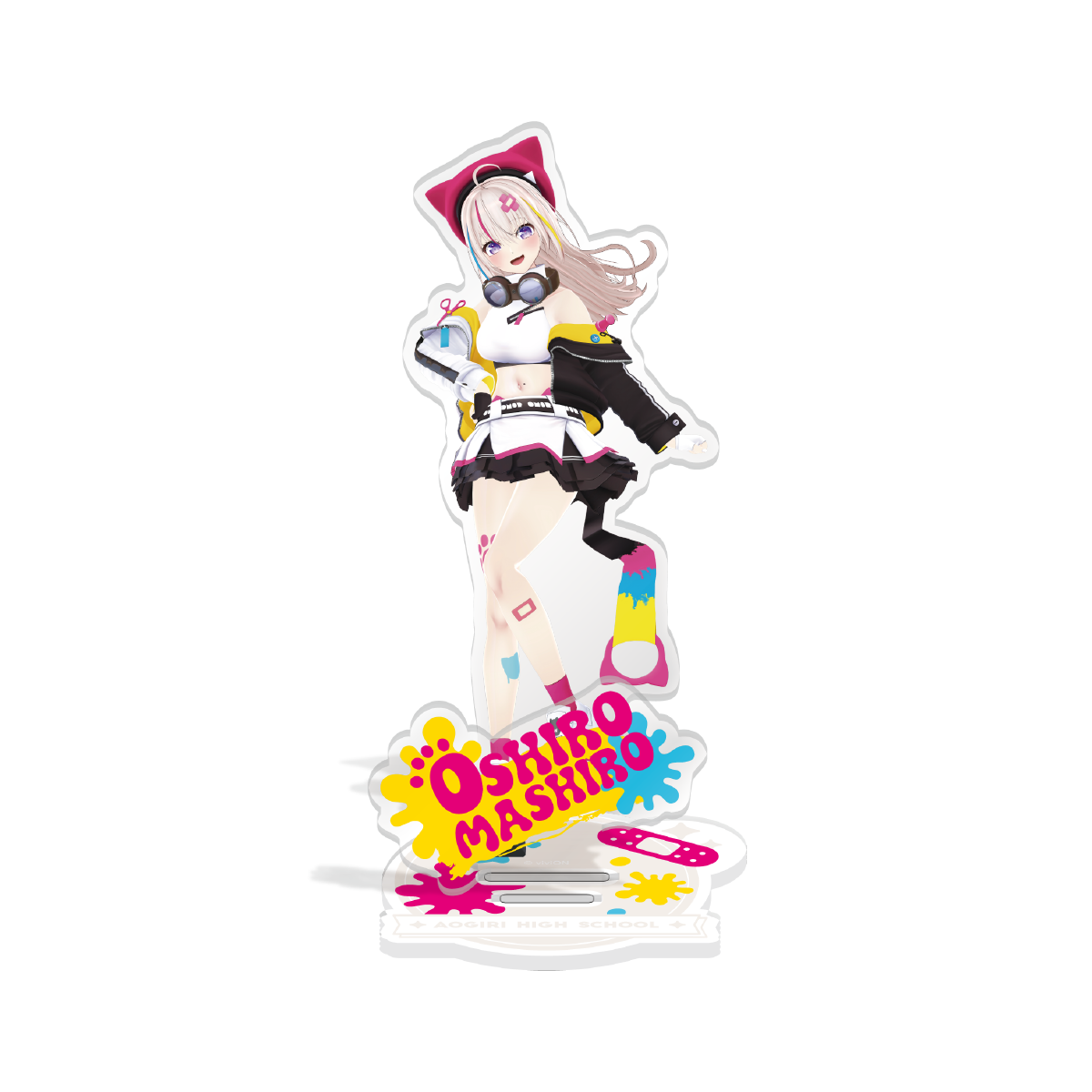 再販]【アクリルスタンド】あおぎり高校 大代真白/新衣装B～5周年特別