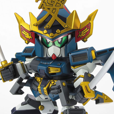 SD戦国伝 武神降臨編 BB戦士339 直江兼続頑駄無 – viviON BLUE